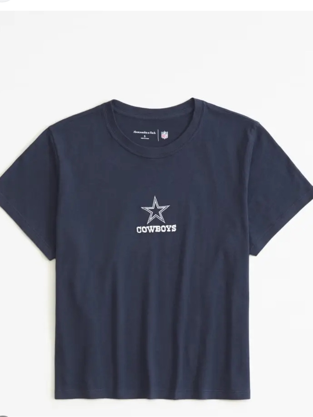 nfl x dallas cowboys baby tee